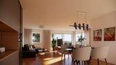 Visualisierung Wohnbereich - 5 Zimmer Einfamilienhaus zum Kaufen in Rückersdorf