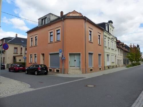 Hausansicht - 5 Zimmer Einfamilienhaus in Mügeln