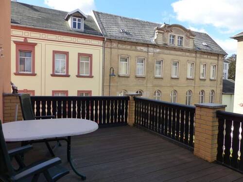 Dachterrasse - 