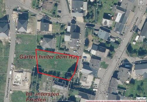 Lageplan_markiert - Grundstück in Fastrau zum Kaufen