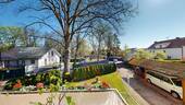 Blick vom Balkon - 