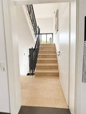 Treppenhaussicht EG - 