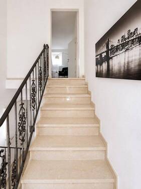 Treppenhaussicht DG - 