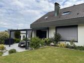 Terasse + Garten - 7 Zimmer Mehrfamilienhaus, Wohnhaus zum Kaufen in Welzheim