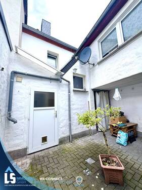 Innenhof - 3 Zimmer Reihenmittelhaus in Bismark (Altmark)