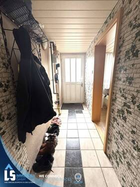 Eingangsflur - Reihenmittelhaus mit 67,00 m&sup2; in Bismark (Altmark) zum Kaufen