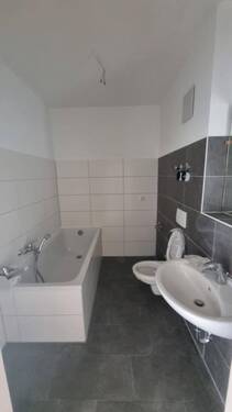 Badezimmer - 2 Zimmer Etagenwohnung in Radeberg