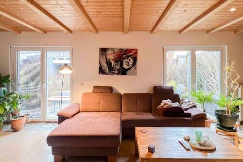 Wohnzimmer EG - 5 Zimmer Einfamilienhaus in Mainburg