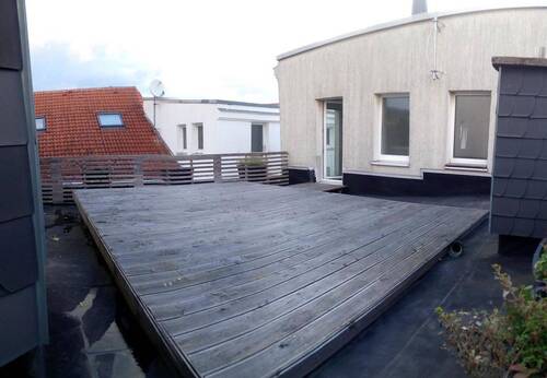 Dachterrasse - 