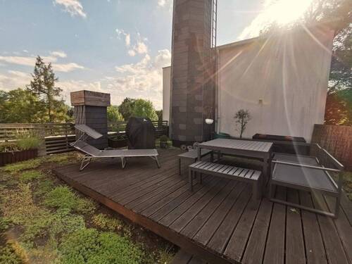 Dachterrasse - 