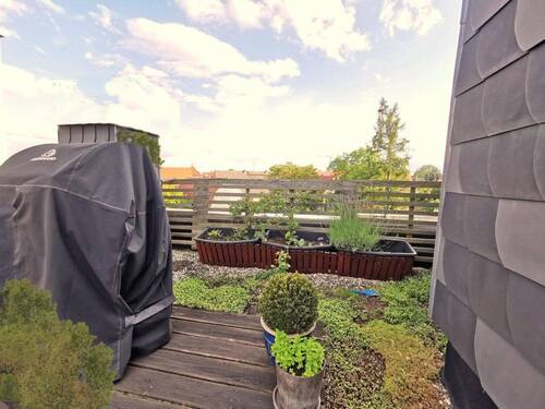 Dachterrasse - 