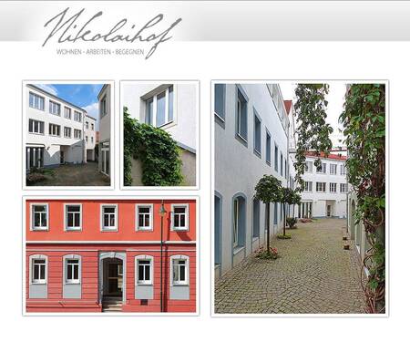 Impression Innenhof - 