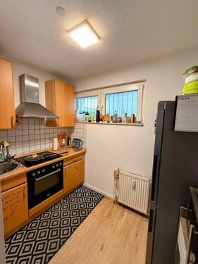 Küche - 2 Zimmer Etagenwohnung in Offenbach