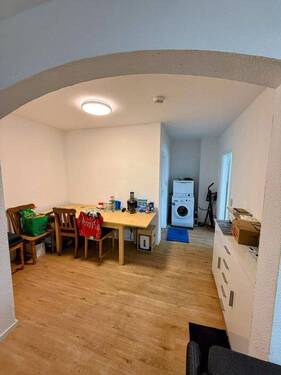 Esszimmer - Etagenwohnung mit 65,00 m&sup2; in Offenbach zur Miete