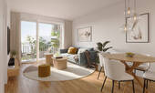 MFC Eching - Innenvisualisierung WE223 - 