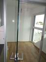 Balkon verglast - 