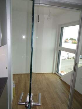 Balkon verglast - 