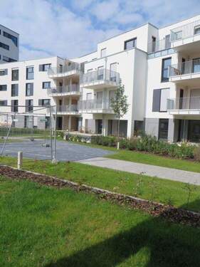 Innenhof der Anlage - 