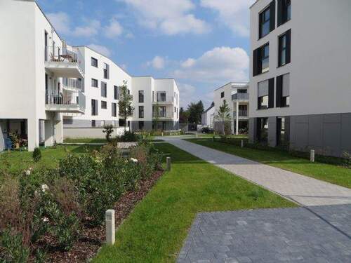 Innenbereich der Anlage - 