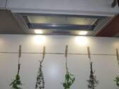 integrierte Umlufthaube - 