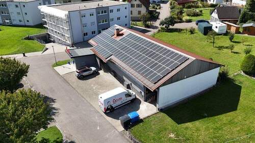 Bild 1 - Gewerbehalle mit Büro - ideal für Handwerker, Produktion & moderne Betriebe