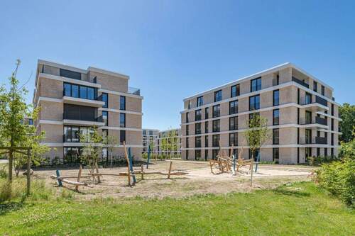 Mühlenau Gärten Haus A+B - 