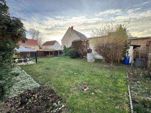 Ansicht Garten B.1 - Einfamilienhaus in der Gemeinde Wermsdorf OT Calbitz zu verkaufen