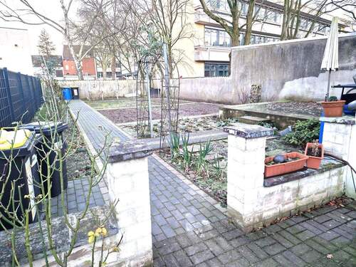 Kräuterbeet Garten - 