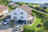 Luftbild - 6 Zimmer Einfamilienhaus zum Kaufen in Limeshain
