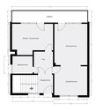 Grundriss Skizze EG - 