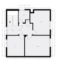 Grundriss Skizze 1.OG - 