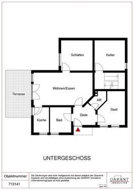 Untergeschoss - 