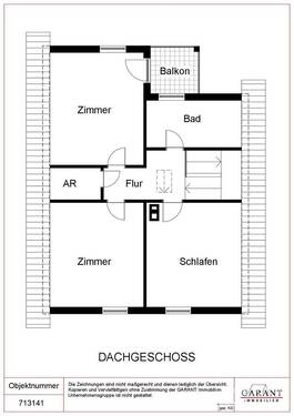 Dachgeschoss - 