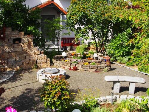 Garten - Mehrfamilienhaus, Wohnhaus mit 211,00 m&sup2; in Zaberfeld zum Kaufen
