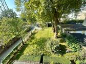 Blick Balkon in Garten - 