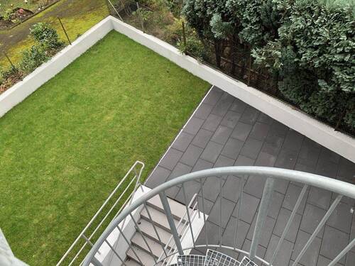 Gartenansicht oben - 