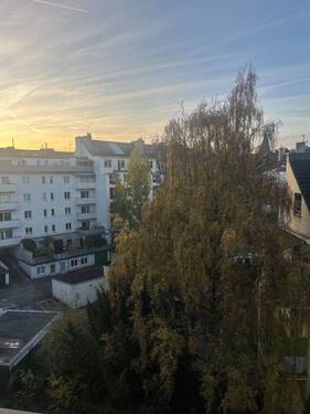 Aussicht aus Balkon - 
