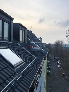 Dach Bild 1 - Mehrfamilienhaus, Wohnhaus mit 879,00 m&sup2; in Düsseldorf zum Kaufen