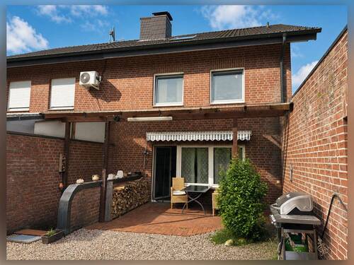 Rücksansicht - Terrasse - 