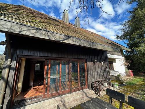 Ausgang in den... - Mehrfamilienhaus, Wohnhaus mit 359,00 m² in Zell zum Kaufen