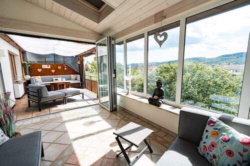 beheizter Wintergarten - 