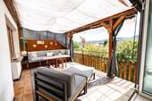 überdachte Terrasse - 