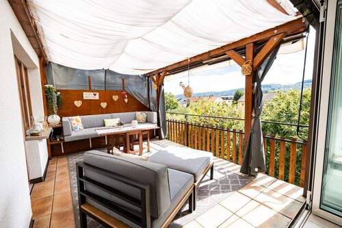 überdachte Terrasse - 