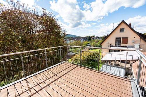 Westbalkon Obergeschoss - 
