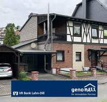 Breitscheid-Erdbach: Doppelhaushälfte mit wunderschönem Garten