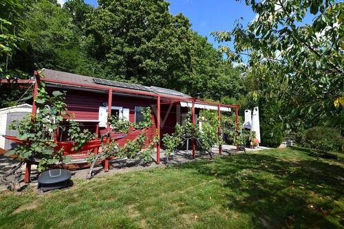 Hausansicht Südseite - Grundstück zum Kaufen in Ansbach