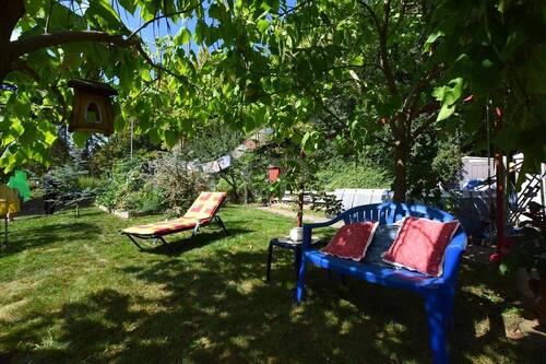 lauschiger Sitzplatz - Grundstück in Ansbach zum Kaufen