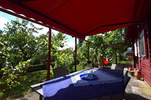 Terrasse mit Markise - 