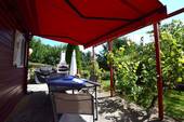 Terrasse mit Markise - 