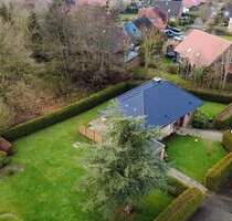 Nordseebad Otterndorf: Einfamilienhaus - Bungalow mit Garage & Terrasse